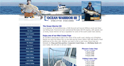 Desktop Screenshot of oceanwarrior3.com