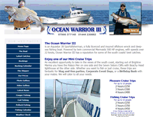 Tablet Screenshot of oceanwarrior3.com